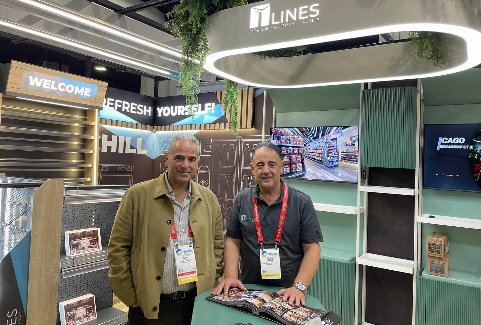 T-Lines solutions at NACS Show